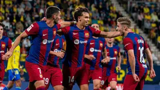 "Барселона" одержала победу благодаря "удару через себя": видео