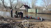 Уровень воды в реке Жем продолжает снижаться в Атырауской области