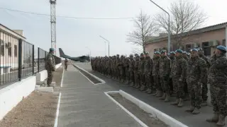Атака на Израиль: в Минобороны рассказали о казахстанских миротворцах на Голанах