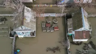 Названы регионы Казахстана, где есть риск второй волны паводков