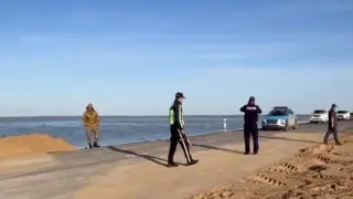 Еще одна трасса республиканского значения открыта после паводков