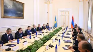 Токаев и Пашинян подписали совместное заявление