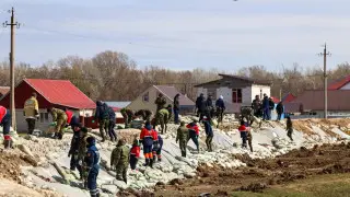 Уральск готовится к пику паводков: в город приехал премьер-министр
