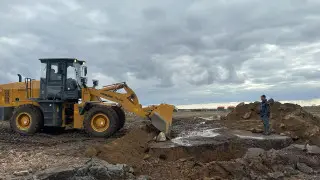 Ликвидация последствий подтопления началась в Буландынском районе Акмолинской области