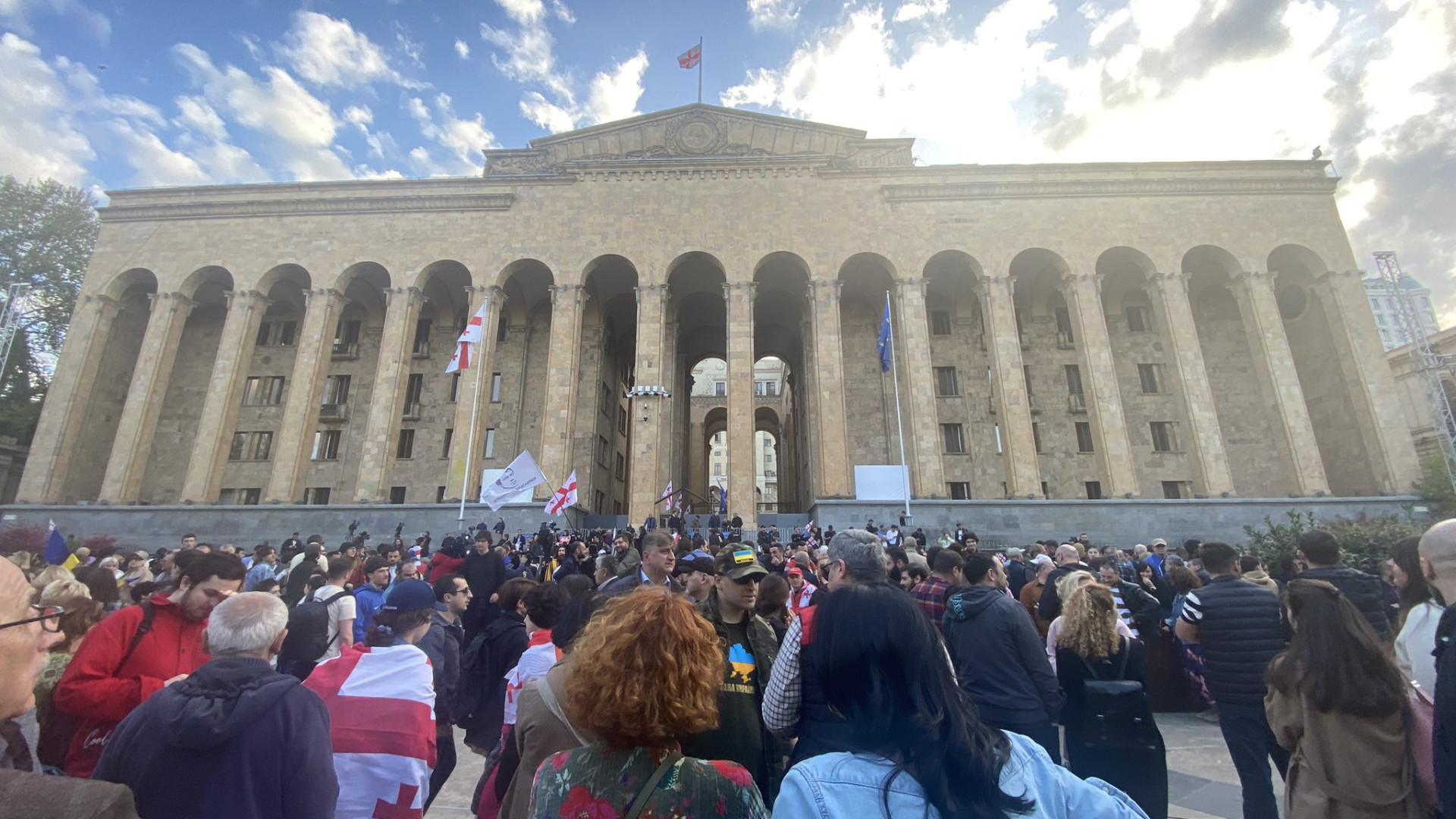 Саакашвили: ”Решается судьба Грузии, оставаться дома - преступление!”: 16  апреля 2024 23:50 - новости на Tengrinews.kz