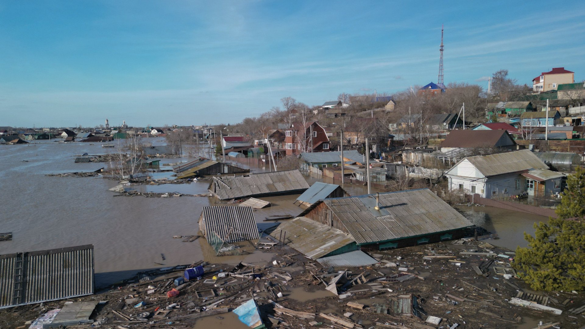 Грозят ли Казахстану разрушительные паводки и в будущем. Что говорят  иностранные эксперты: 18 апреля 2024 06:56 - новости на Tengrinews.kz