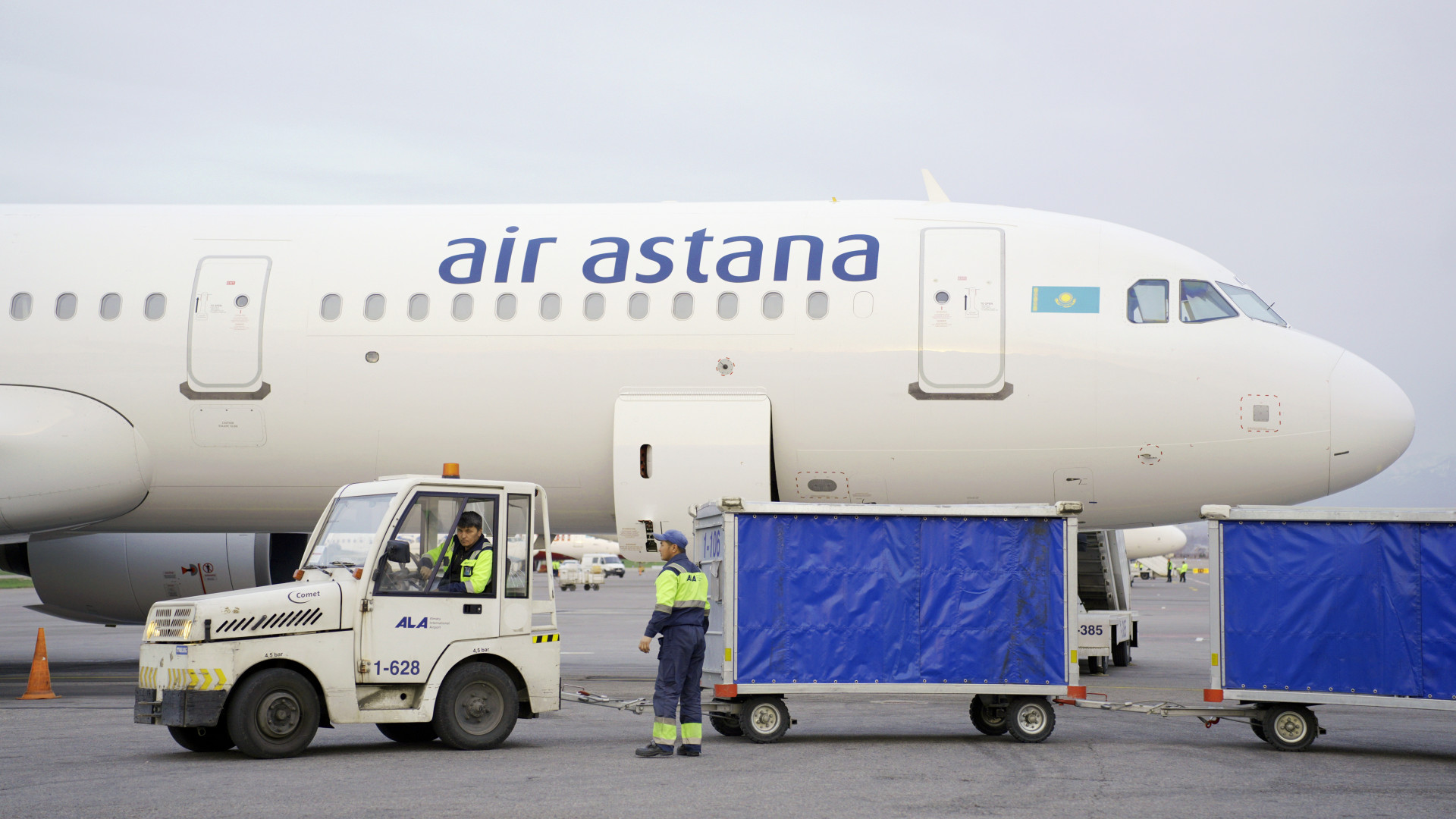 Группа Air Astana бесплатно перевезла 75 тонн гуманитарного груза: 18  апреля 2024 20:03 - новости на Tengrinews.kz