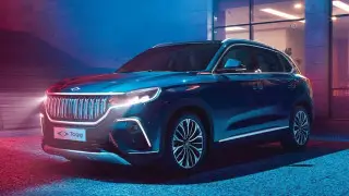 В Турции представили первый отечественный электромобиль