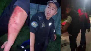 Раненый полицейский скрутил преступника под Алматы