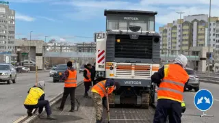 Какие улицы отремонтируют в Астане