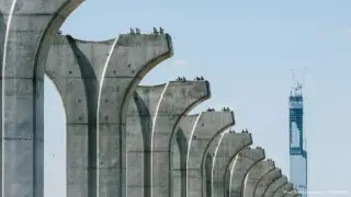 Дорожное движение временно изменят на одной из главных улиц в столице