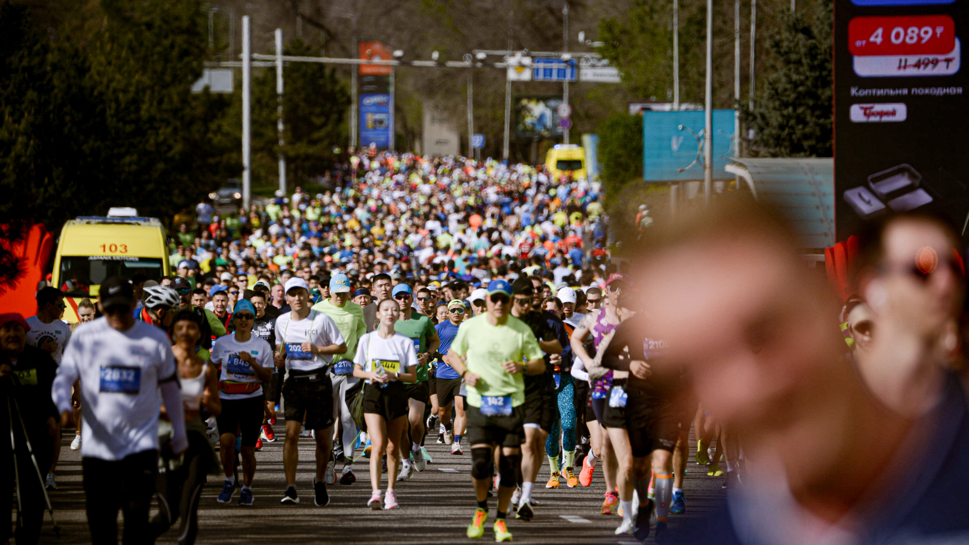 Almaty Half Marathon 2024: как бег объединяет людей: 22 апреля 2024 19:02 -  новости на Tengrinews.kz