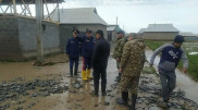 Сели сошли в двух областях Кыргызстана