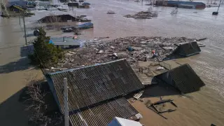 Паводки в Казахстане: главное к этому часу
