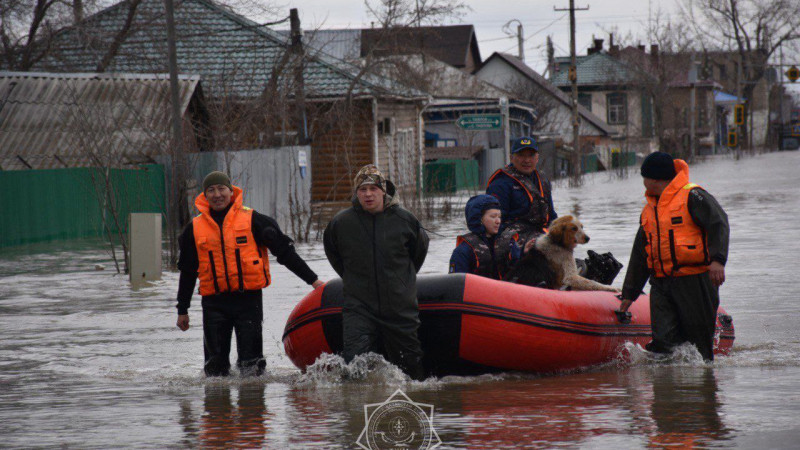 Фото МЧС РК