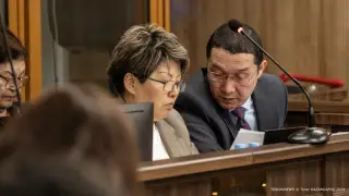 "Должны и будут защищать Бишимбаева. Просим прекратить давление" - коллегия адвокатов