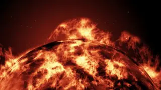 Ученые зафиксировали редчайшую "четверную" вспышку на Солнце