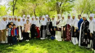 100 чинаров посадили в Таразе в ходе акции "Жасыл аймак"