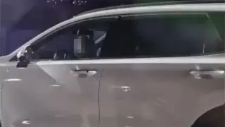 Ребенка за рулем авто заметили на Аль-Фараби в Алматы