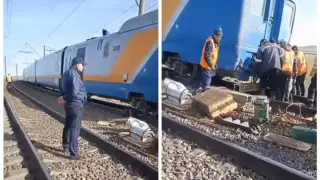 Вагон пассажирского поезда сошел с рельсов в Карагандинской области