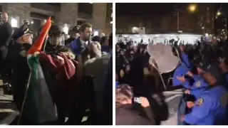 "Сжечь Тель-Авив дотла": антиизраильские протесты охватили университеты Лиги плюща