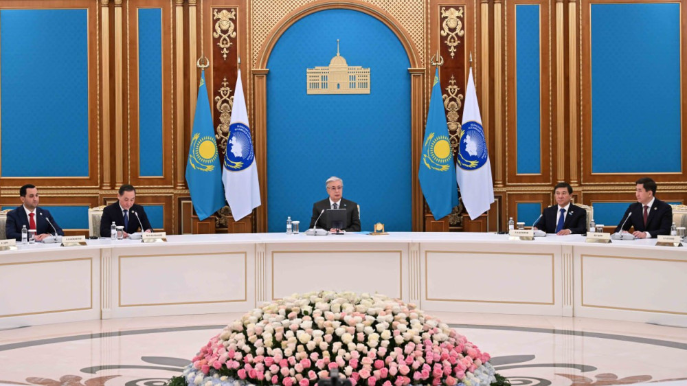 Токаев: Весь мир вступил в эпоху катаклизмов