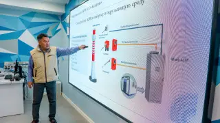 "Казцинк" установил автоматическую систему мониторинга выбросов (АСМ)