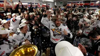 Хоккеисты сборной Казахстана завоевали исторический титул