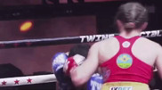 Ангелина Лукас выиграла бой за два чемпионских пояса