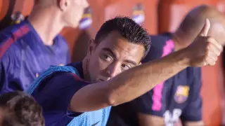 Хави отказался уходить из "Барселоны": реакция президента клуба