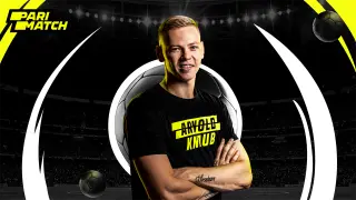 Турнир по мини-футболу совместно с казахстанской звездой Арнольдом Кнаубом