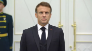 Президент Франции ударил соперника во время матча: видео