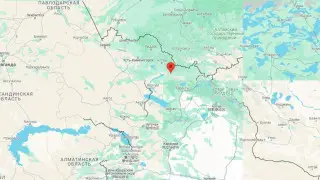 Землетрясение произошло на востоке Казахстана