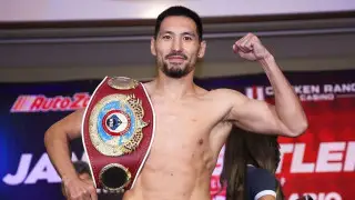 "Ночной кошмар": Алимханулы устроил "перепалку" с чемпионом WBC