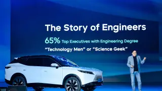 Какие новинки представила OMODA&JAECOO на выставке в Пекине