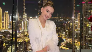 Фанаты поспорили из-за фото жены игрока сборной Казахстана: подробности