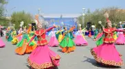 Казахстанцы отмечают Праздник единства народа