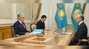 Токаев принял уполномоченного по защите прав предпринимателей