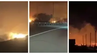 В столице Бурятии объявили эвакуацию из-за масштабного пожара