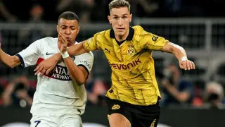 "Боруссия" обыграла "ПСЖ" в первом полуфинале Лиги чемпионов