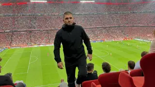 Хабиб Нурмагомедов поддержал "Реал" в историческом матче