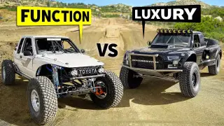 Toyota против Ford: кто победит в схватке на бездорожье?