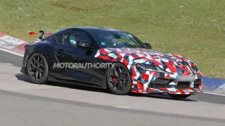Новая Toyota Supra 2025 попала на шпионские фото