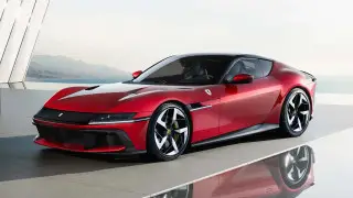 Первый взгляд на новый Ferrari 12Cilindri, выдающий 820 "лошадей"