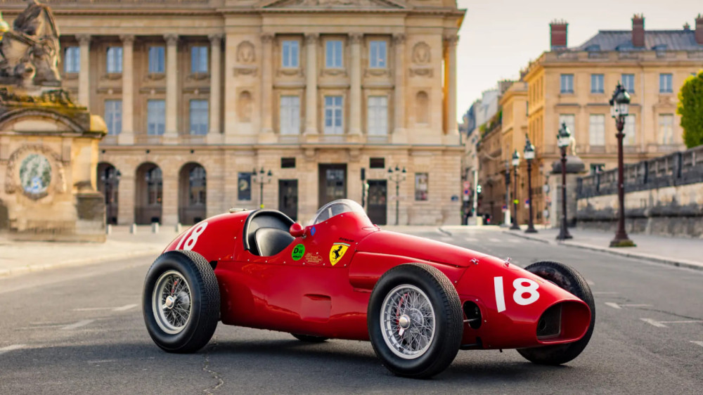 Ультраредкий экземпляр Ferrari 