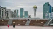 Дворец мира и согласия и монумент "Байтерек" закрыли в Астане
