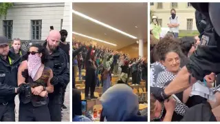 Пропалестинские студенческие протесты распространяются по всему миру