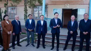 Партией AMANAT при поддержке фонда "Халык" открыт первый Центр агрокомпетенции