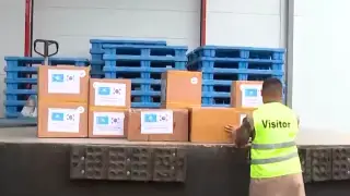 Гуманитарная помощь из Южной Кореи и Китая прибыла в Казахстан