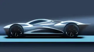 Red Bull Racing раскрыла дату выпуска своего гиперкара RB17